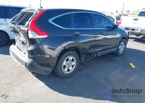 2014 Honda Cr-V Lx from USA, damaged, VIN 5J6RM3H37EL013470